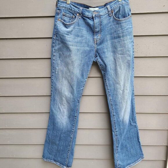 Levis Boot Cut 515 Jeans size 14L - Picture 13 of 14